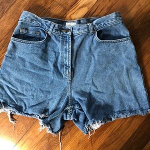 Vintage Jean Shorts